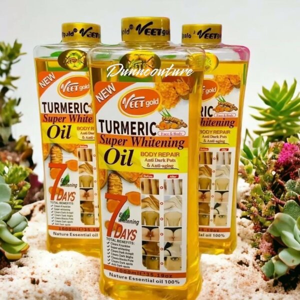 Veet Gold body oil
