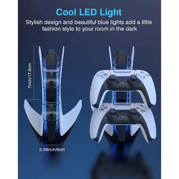 PS5 charging dock