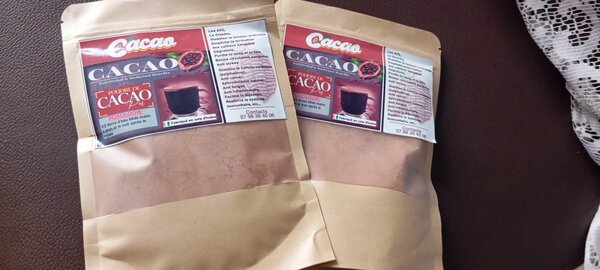Poudre de cacao pure 500g