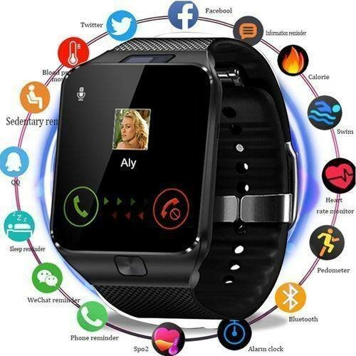 Montre intelligente connectée à puce