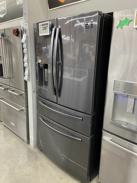 Double Door Fridge