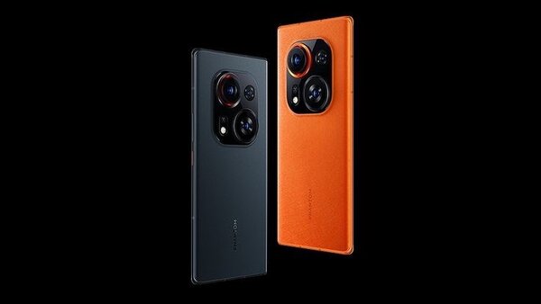 Smartphones élégants pro caméras