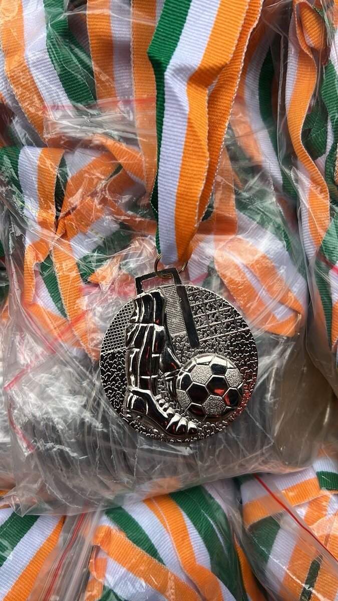 Médaille de foot