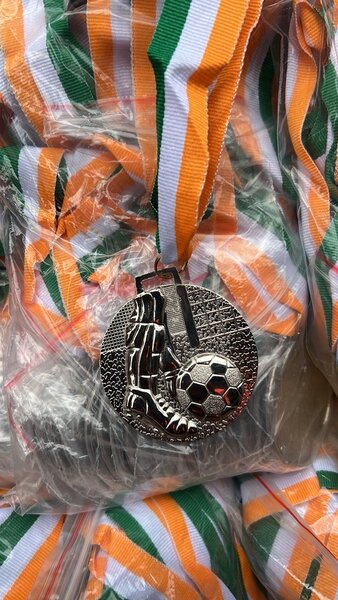 Médaille de foot