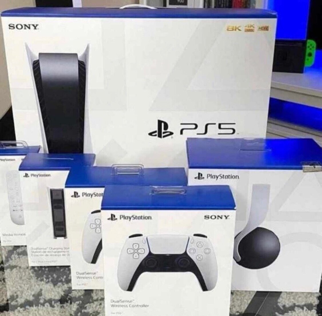 Play station 5 available