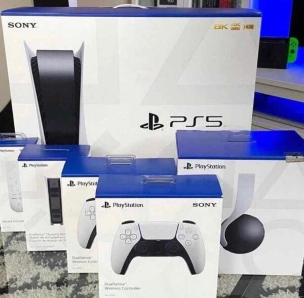 Play station 5 available