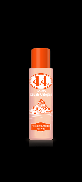 Eau de Cologne Fraîcheur Ambrée