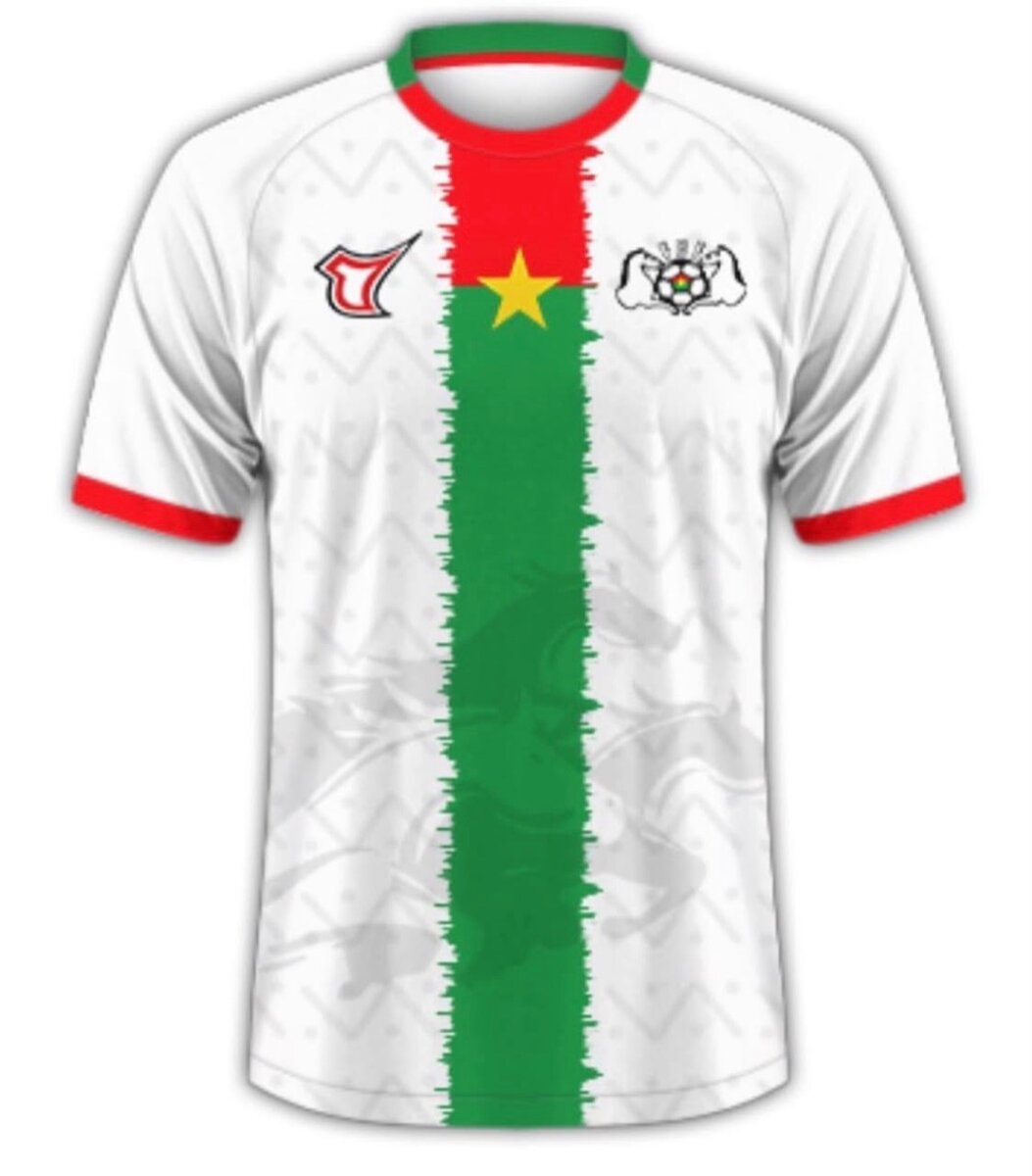Maillot faso pro
