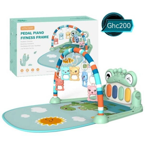 baby activity mat with piano