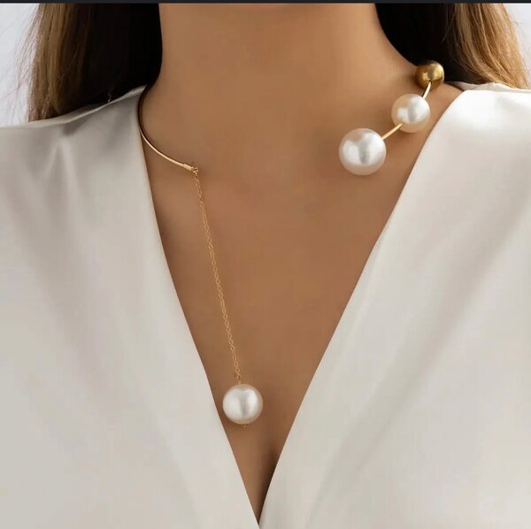 Parure big gold