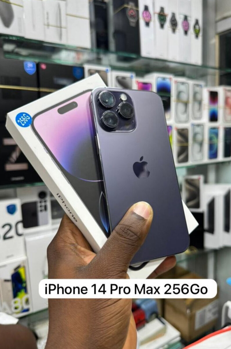 iPhone 14 Pro Max 256Go