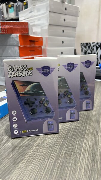 Game consoles