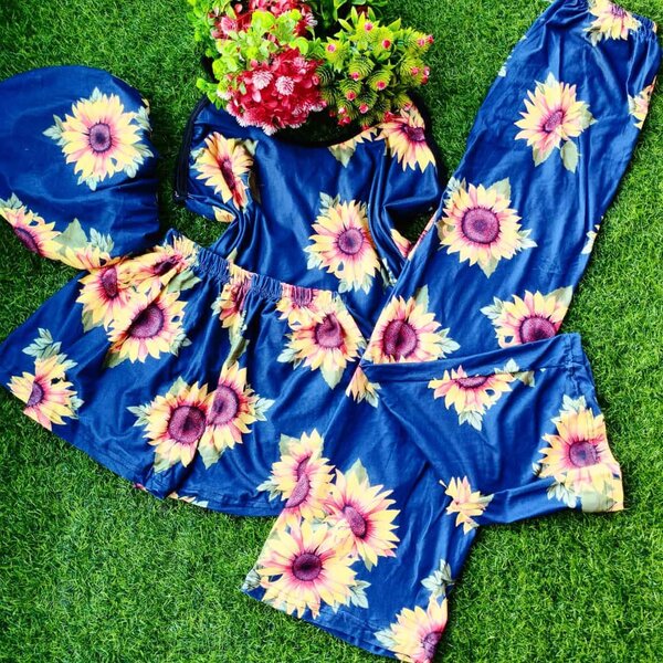 pyjama femme bleu
