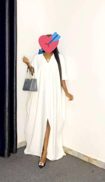 Robe avec foulard