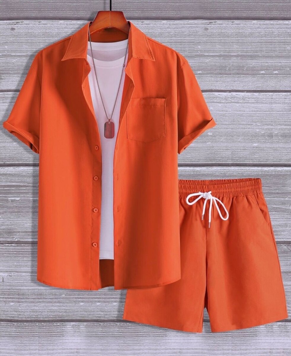 Tenue d'été pour hommes