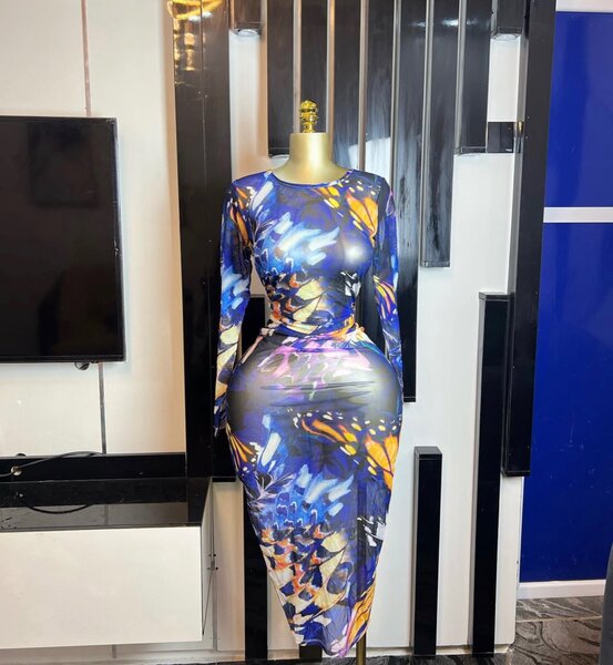 Long dress