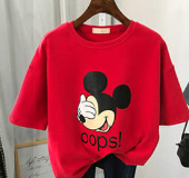 T-shirt Oops
