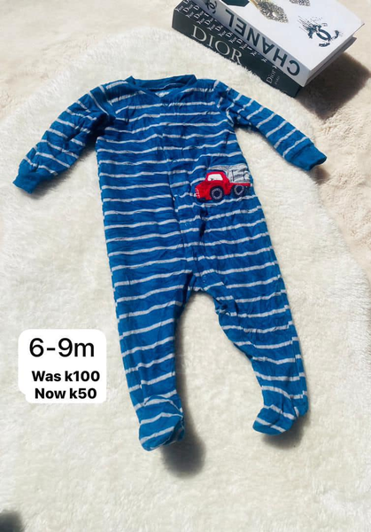 Romper bleu
