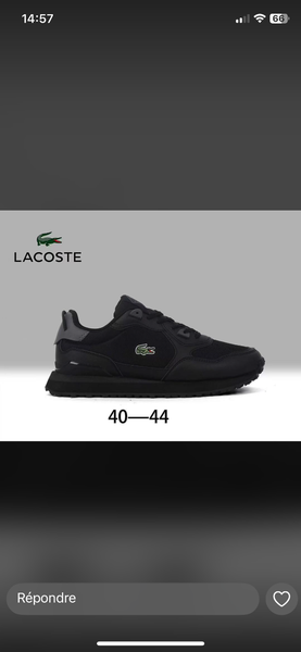 Lacoste Sneakers Homme Élégants