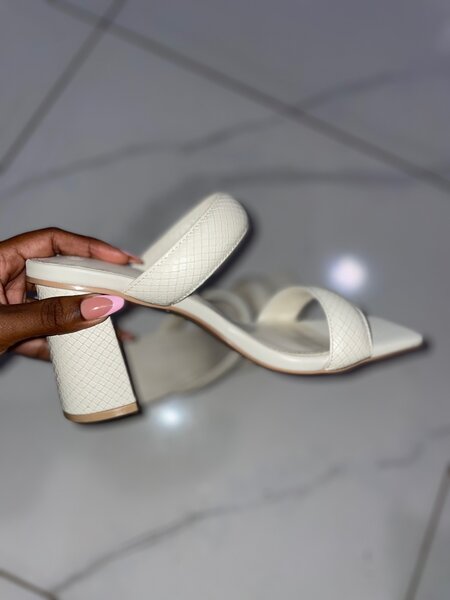 Sandal heel
