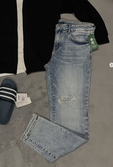 Blue jeans