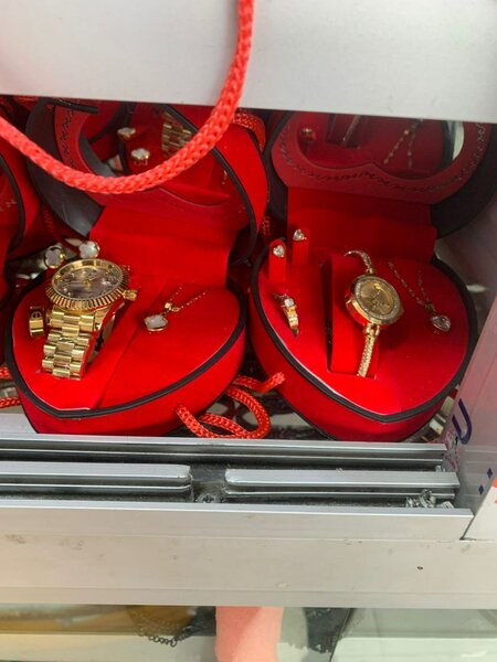 Ensemble de bijoux