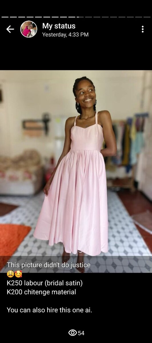 Flared dresses