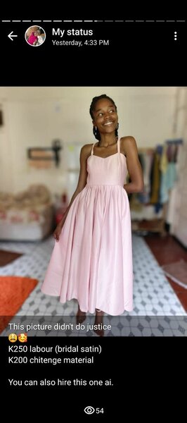 Flared dresses