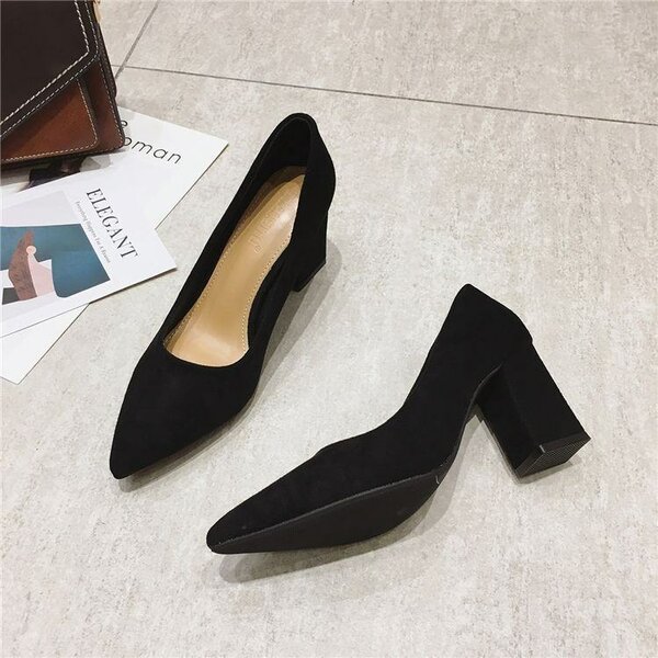 Ladies Heel Shoes