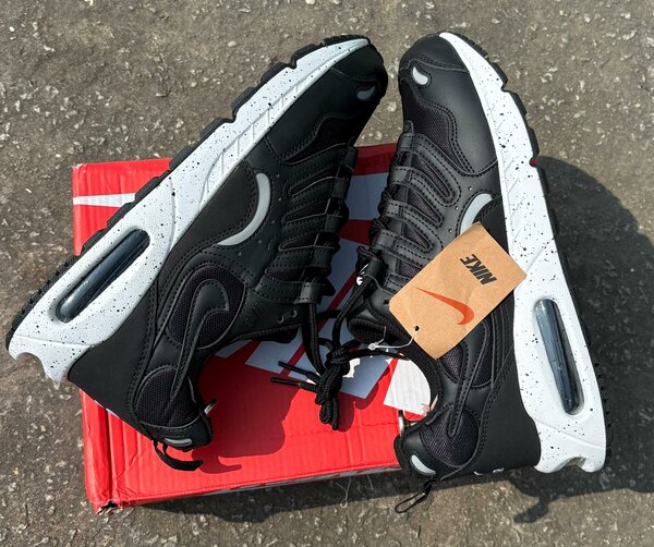 Sneakers Nike Air Max Noir Blanc