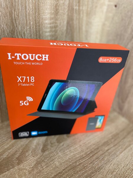 I touch tablet