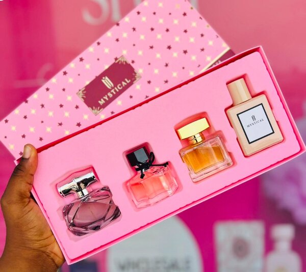 Ladies perfume set