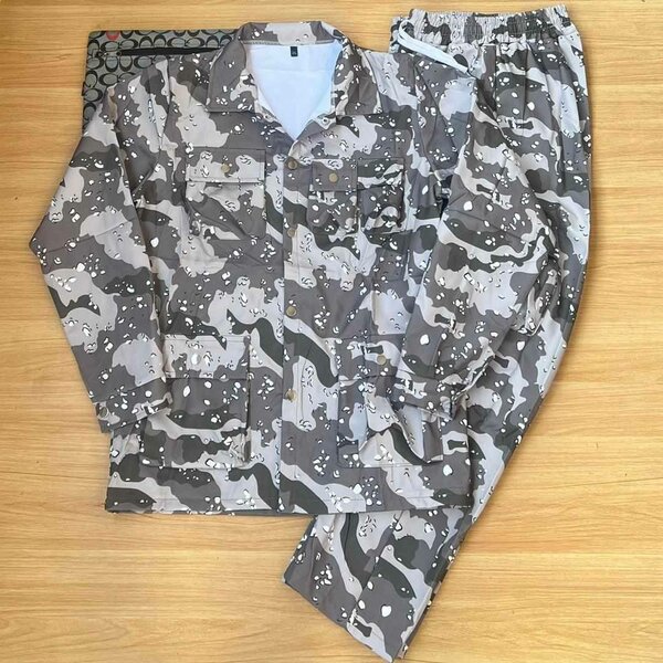 Men top and down
