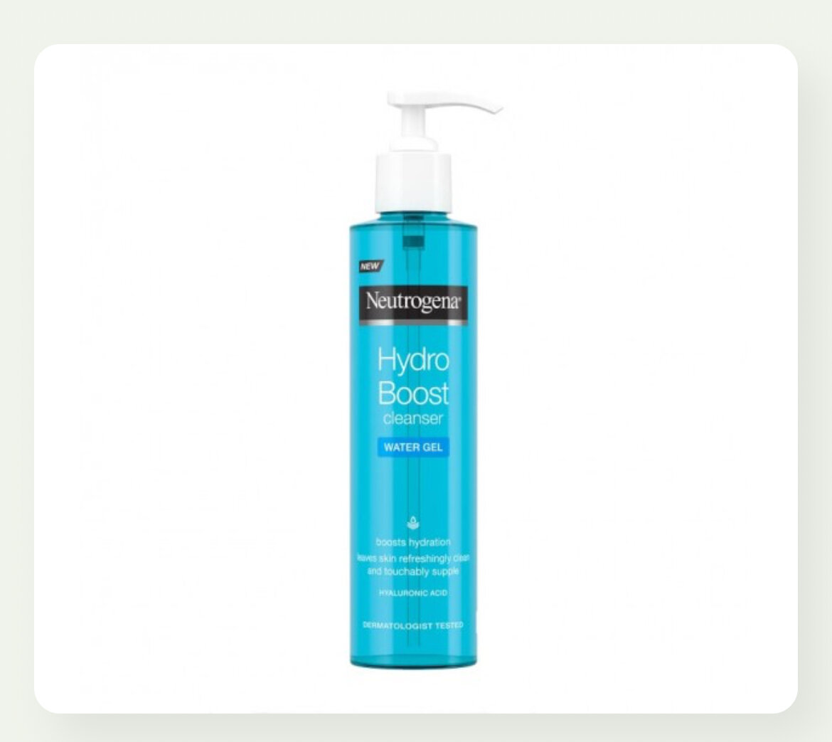 NEUTROGENA HYDRO BOOST CLEANSER-WATER GEL
