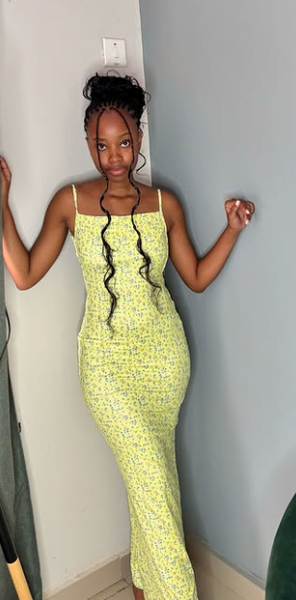 Open back Dress 