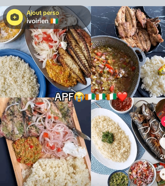 Poisson attieké