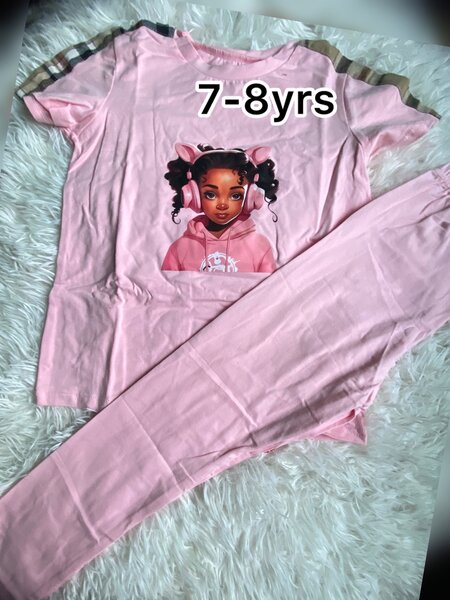 Girls 2pcs wear