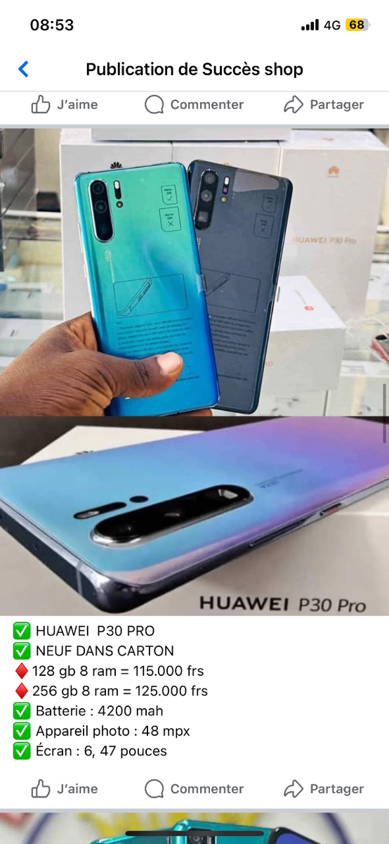 Huawei P30 Pro