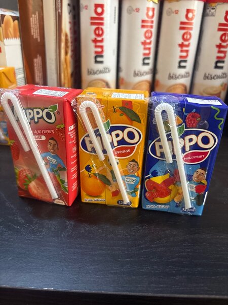Pippo Jus Fruités Assortis