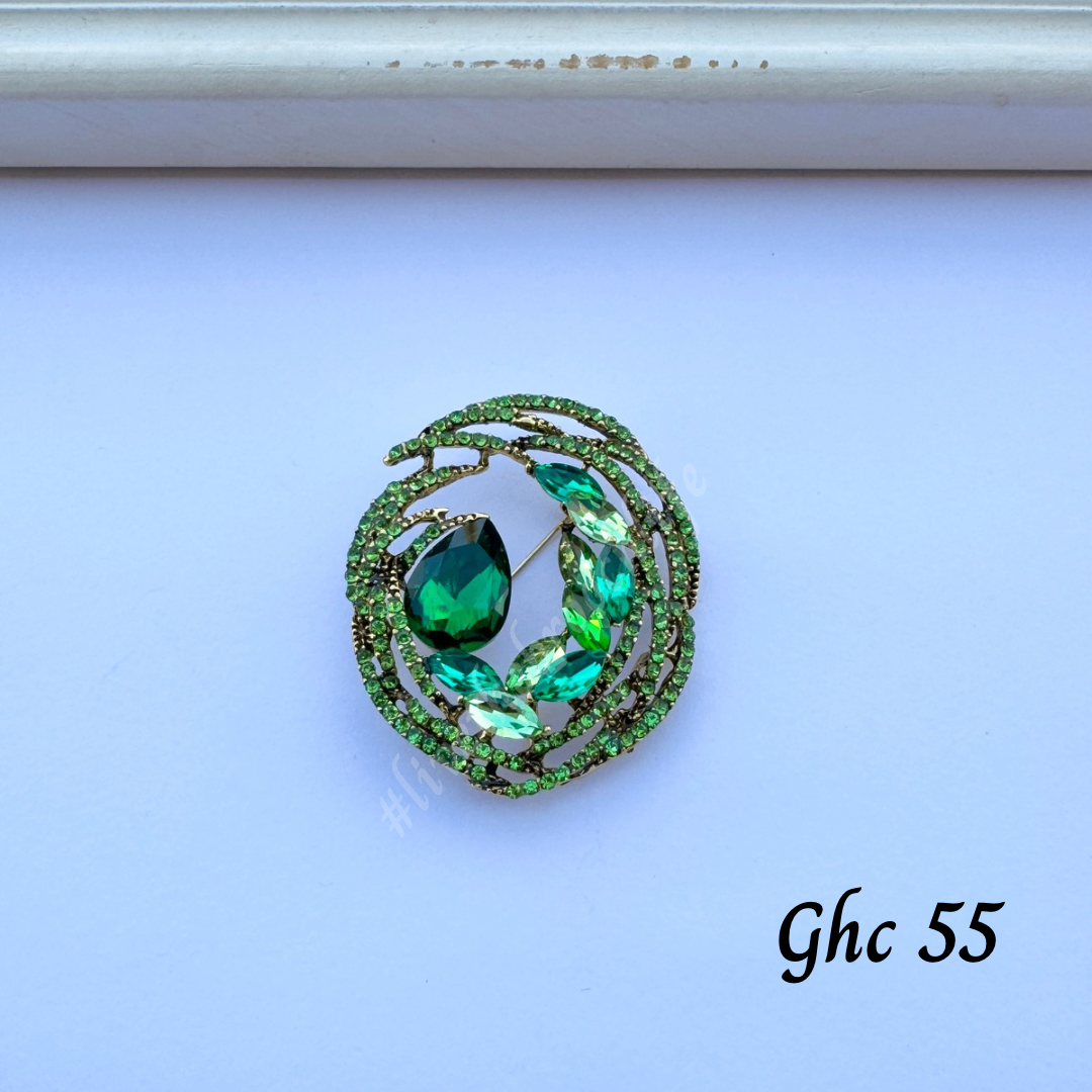 Luxury brooch