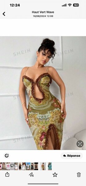 Shein robe