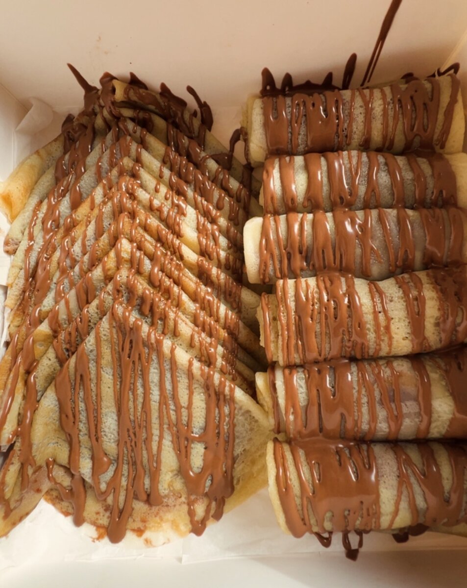 Crêpe au nutella