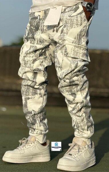 Pantalon cargo