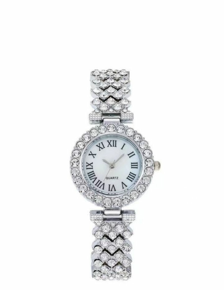 Montre et bracelet pour femme