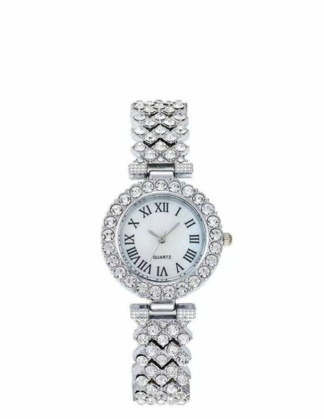 Montre et bracelet pour femme