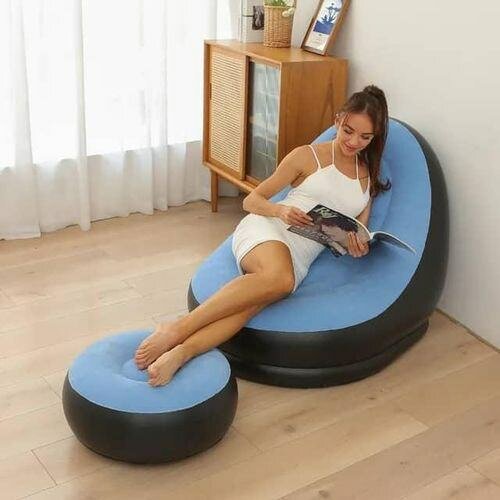 Chaise gonflable confortable