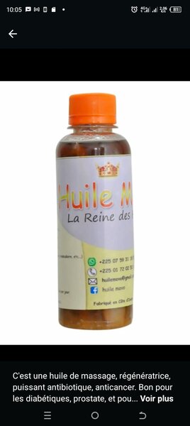 Huile movo