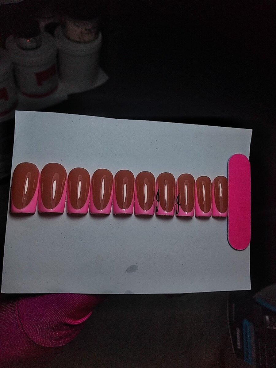 Presson nails