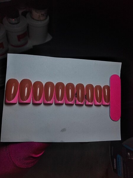 Presson nails