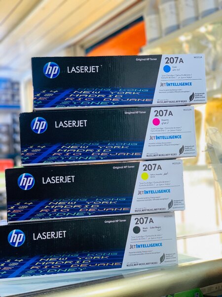 Hp 207A Toner Cartridge (MFP M283)